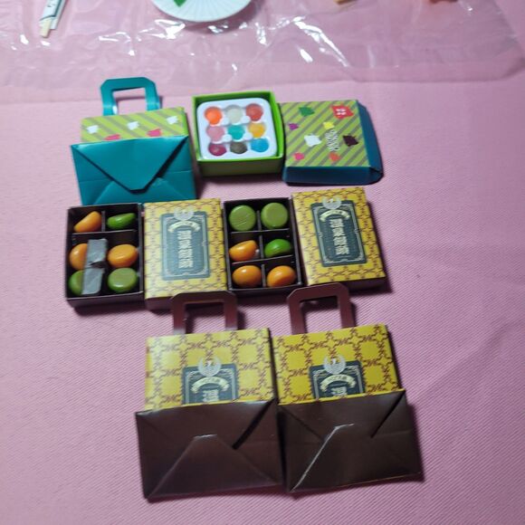 Rement Rare 2003 Mixed Lot Petit Sample Vintage Retro Mini Doll Food Re-ment Toy - Picture 8 of 16